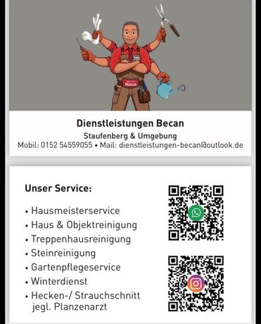 Beispielarbeit von Berkant Becan Hausmeisterdienst - veröffentlicht auf Hausmeisterdienste.net