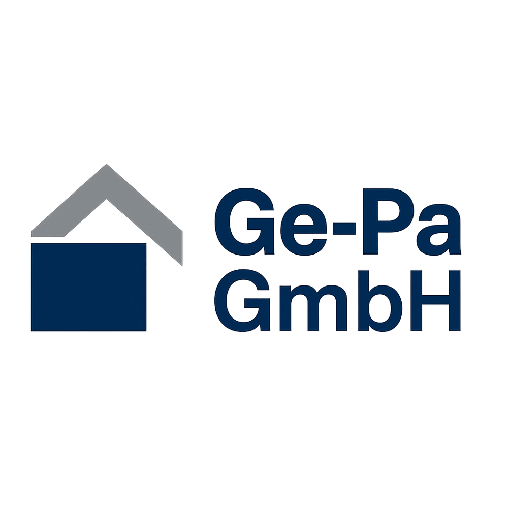 Logo der Firma Ge-Pa GmbH aus Berlin auf dem Branchenportal Hausmeisterdienste.net