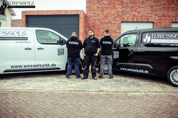 Beispielarbeit von David Weßels Installateur und Heizungsbaumeister - veröffentlicht auf Heizungsbau.net