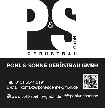 Beispielarbeit von Pohl & Söhne Gerüstbau GmbH - veröffentlicht auf Geruestbau.org