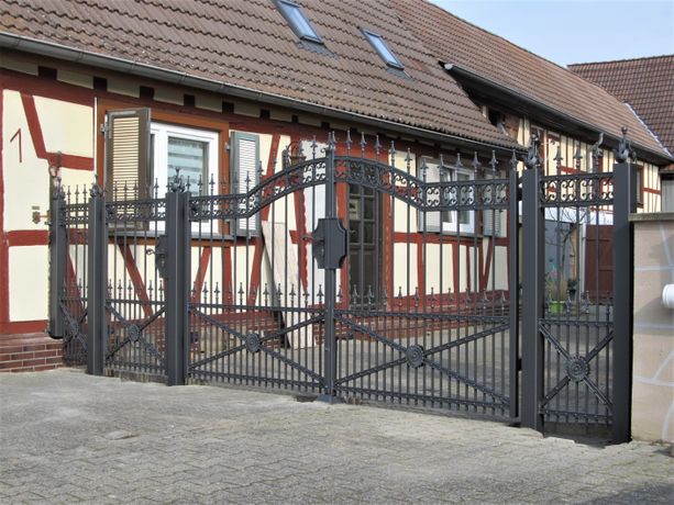 Beispielarbeit von Schlosserei Müller - veröffentlicht auf Schlosserei.net