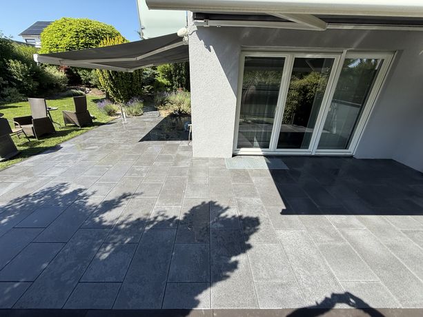 Beispielarbeit von B&B Bau Garten und Landschaftsbau - veröffentlicht auf Gartenbau.org