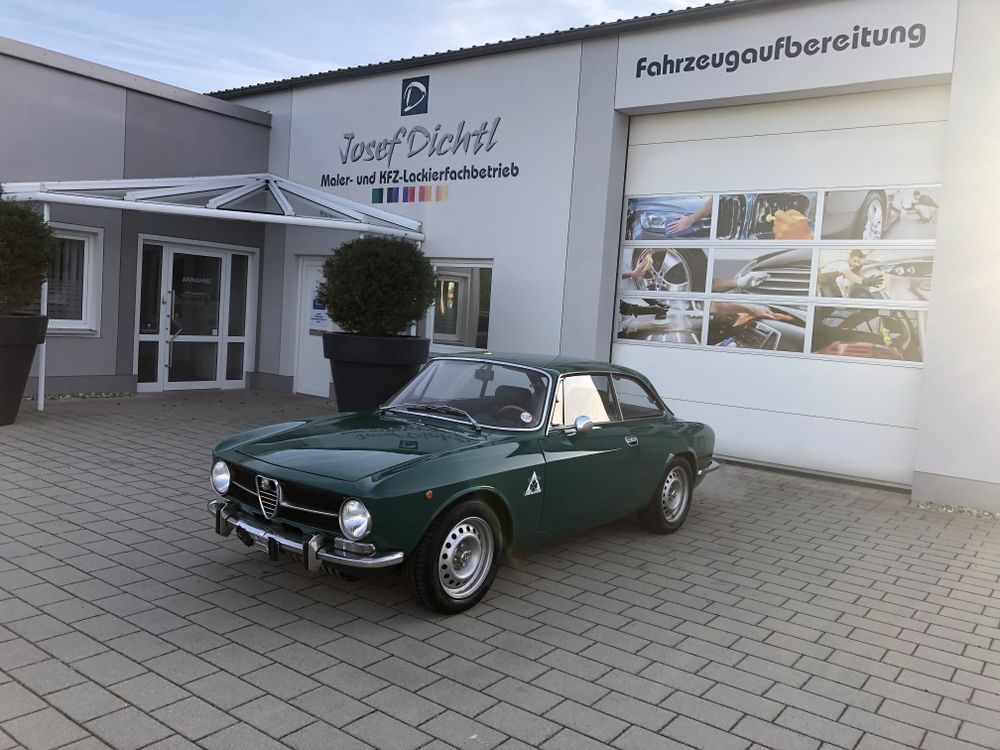 Logo der Firma Maler und KFZ Lackierfachbetrieb Dichtl aus Münchsmünster auf dem Branchenportal Maler.org