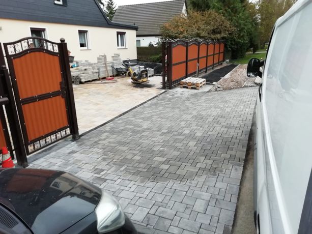 Beispielarbeit von KMK Pflasterbau  - veröffentlicht auf Gartenbau.org