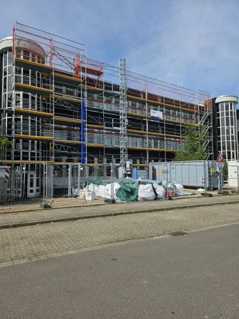 Beispielarbeit von Intact Montage Service GmbH - veröffentlicht auf Geruestbau.org