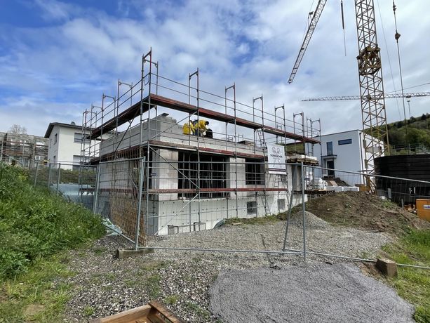 Beispielarbeit von Hornbacher Gerüstbau - veröffentlicht auf Geruestbau.org