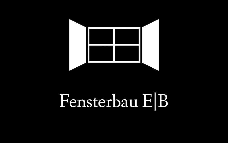 Logo der Firma Fensterbau E|B aus Unterreichenbach auf dem Branchenportal Fensterbau.org