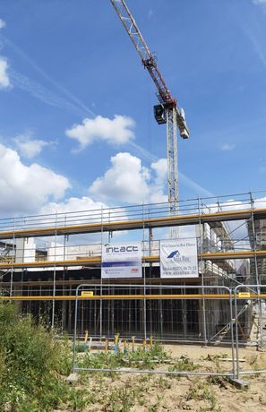 Beispielarbeit von Intact Montage Service GmbH - veröffentlicht auf Geruestbau.org