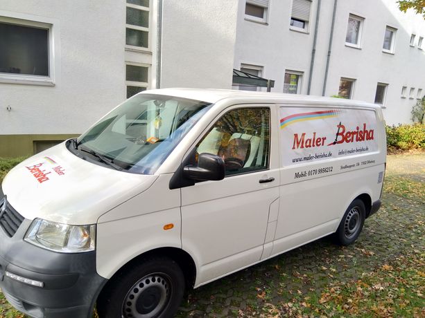Beispielarbeit von Malerbetrieb Berisha - veröffentlicht auf Maler.org