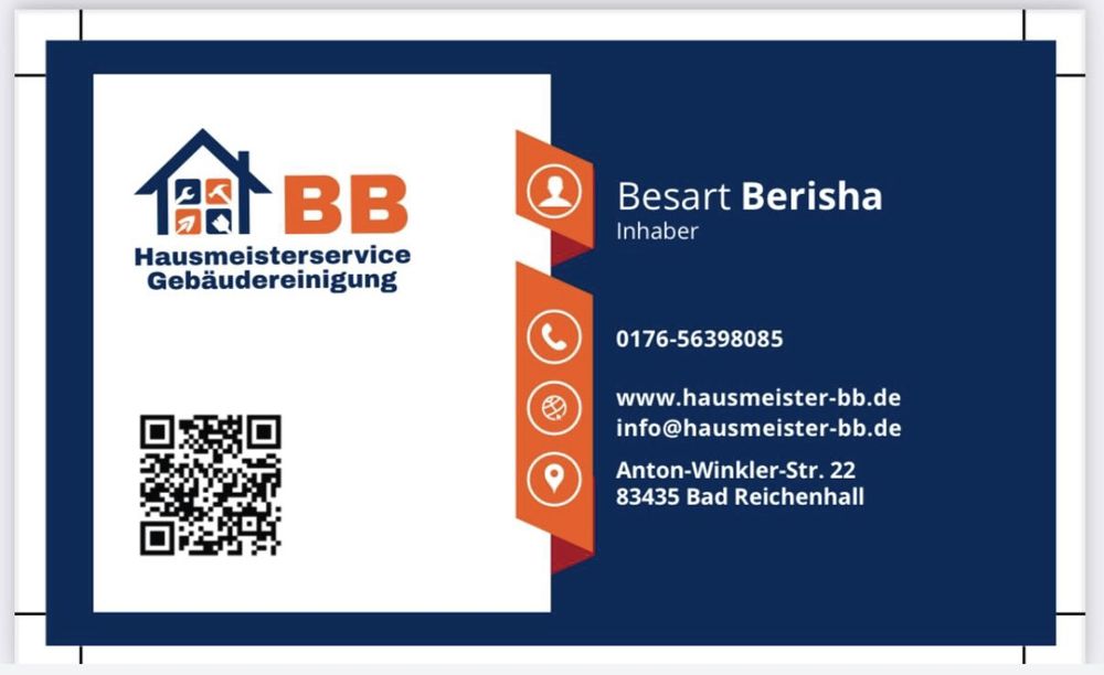 Logo der Firma Hausmeisterservice BB aus Bad Reichenhall auf dem Branchenportal Hausmeisterdienste.net