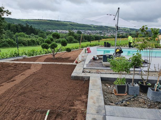 Beispielarbeit von Metin Ulukoc Gala-Bau UBW - veröffentlicht auf Gartenbau.org