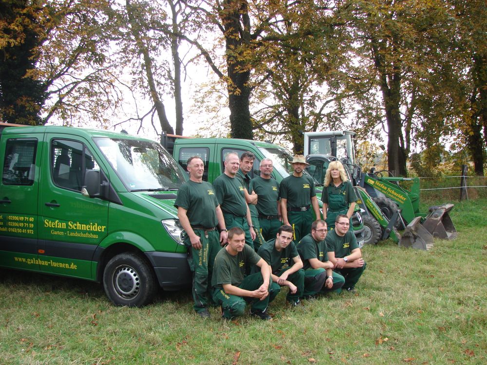 Logo der Firma Stefan Schneider Garten & Landschaftsbau aus Selm auf dem Branchenportal Gartenbau.org