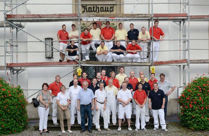 Beispielarbeit von Malerbetrieb Georg Witte - veröffentlicht auf Maler.org