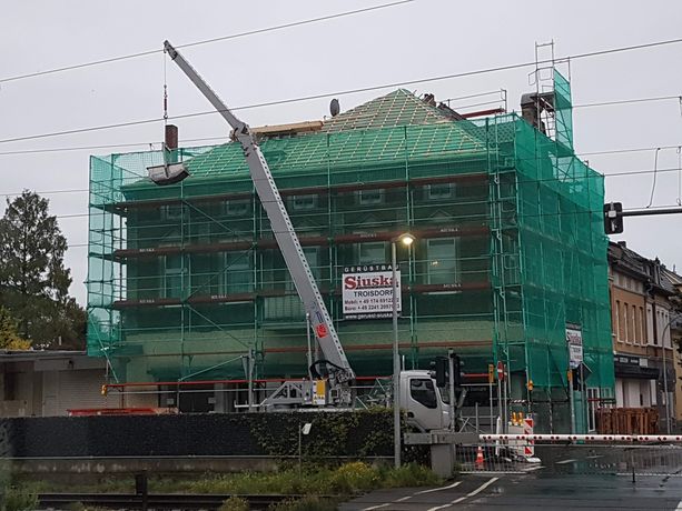 Beispielarbeit von Gerüstbau Siuska - veröffentlicht auf Geruestbau.org