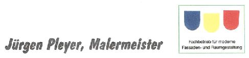 Logo der Firma Jürgen Pleyer Malermeister aus Dillenburg auf dem Branchenportal Maler.org