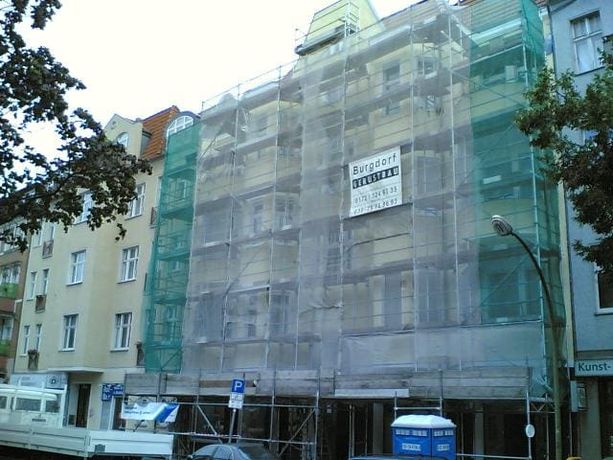 Beispielarbeit von DAVID Burgdorf Gerüsttechnik - veröffentlicht auf Geruestbau.org