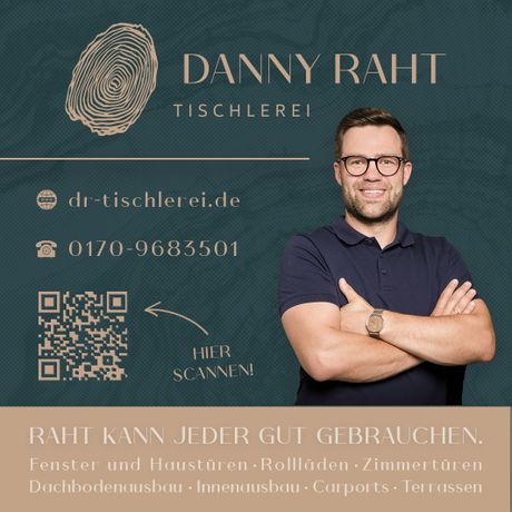 Beispielarbeit von Danny Raht Tischlerei - veröffentlicht auf Tischler-Schreiner.org