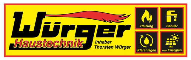 Logo der Firma Würger Haustechnik, Inhaber Thorsten Würger aus Loxstedt auf dem Branchenportal Sanitaer.org