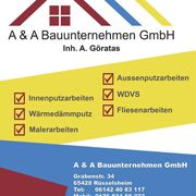 A&A Bauunternehmen Gmbh in Rüsselsheim