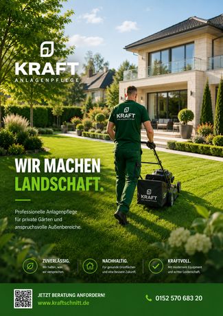Beispielarbeit von Firma KRAFT ANLAGENPFLEGE - veröffentlicht auf Gartenbau.org