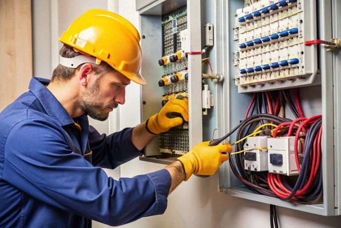 Beispielarbeit von Elektriker 030 - veröffentlicht auf Elektriker.org