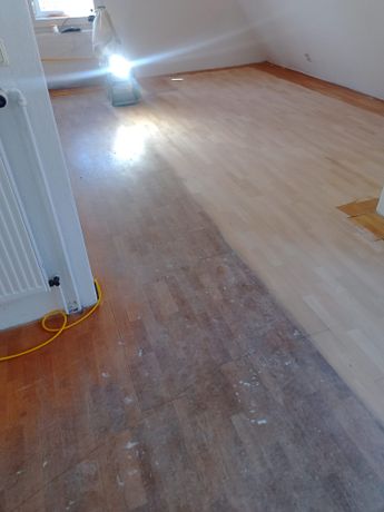 Beispielarbeit von Maler und Fliesenleger TRI-D - veröffentlicht auf Bodenleger.net