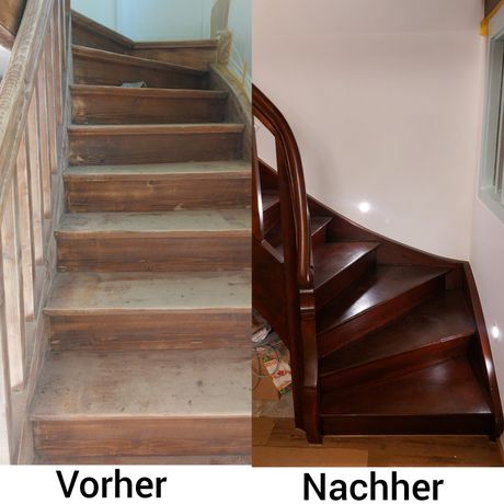 Beispielarbeit von M&A Malermeister - veröffentlicht auf Maler.org