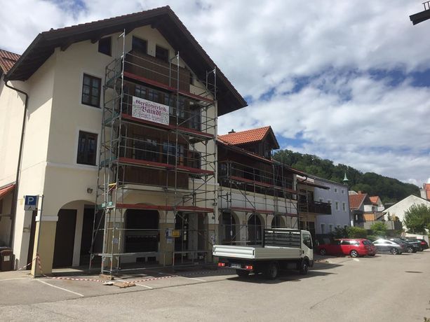 Beispielarbeit von Gerüstverleih Baindl - veröffentlicht auf Geruestbau.org