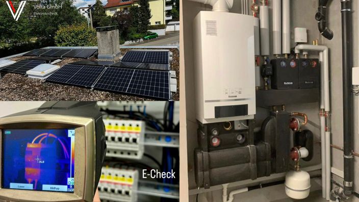 Beispielarbeit von Volta GmbH - veröffentlicht auf Elektriker.org