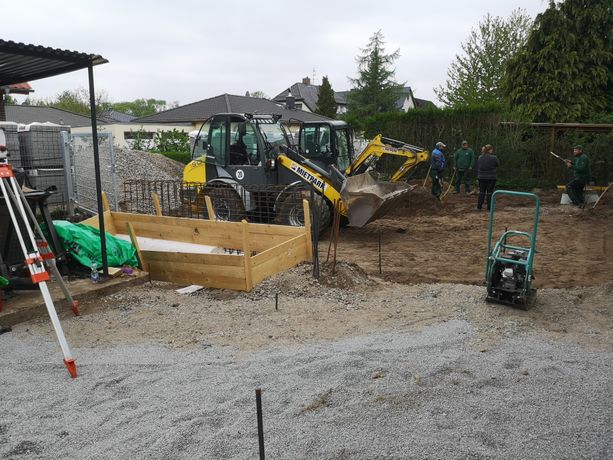 Beispielarbeit von D. Schreier Gebäudeservice - veröffentlicht auf Gartenbau.org