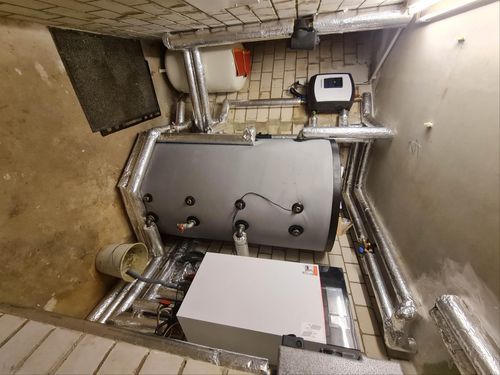 Beispielarbeit von Carsten Siegel Heizung-Sanitär - veröffentlicht auf Heizungsbau.net