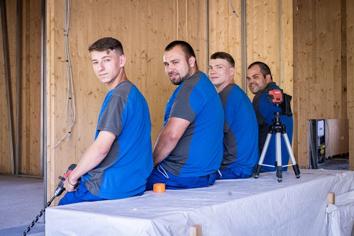 Beispielarbeit von Elektrotechnik Römer GmbH & Co. KG - veröffentlicht auf Elektriker.org