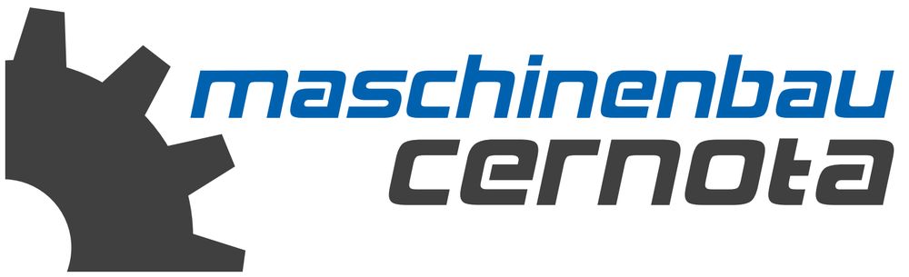 Logo der Firma Maschinenbau Cernota GmbH & Co.KG aus 56424 Staudt auf dem Branchenportal Schlosserei.net