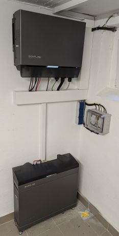 Beispielarbeit von Daniel Koopmeiners & Jens Grothaus Solar GbR - veröffentlicht auf Elektriker.org