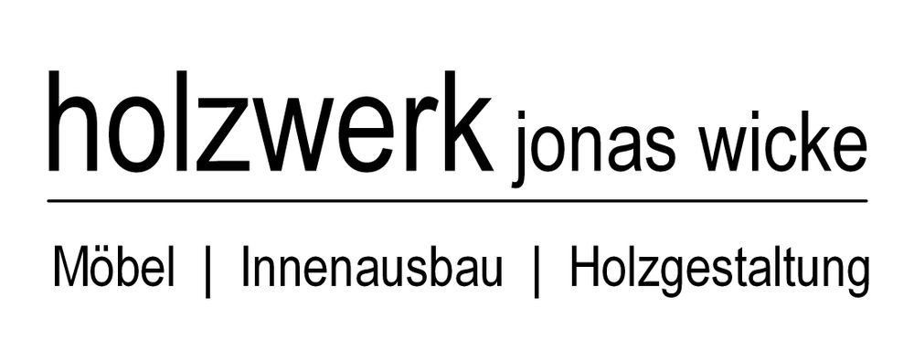 Logo der Firma Jonas Wicke Möbel Ausbau Holzgestaltung holzwerk wicke aus Schallstadt auf dem Branchenportal Tischler-Schreiner.org
