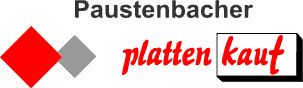 Logo der Firma Paustenbacher Plattenkauf Jochen Wilden aus Simmerath auf dem Branchenportal Fliesenleger.net