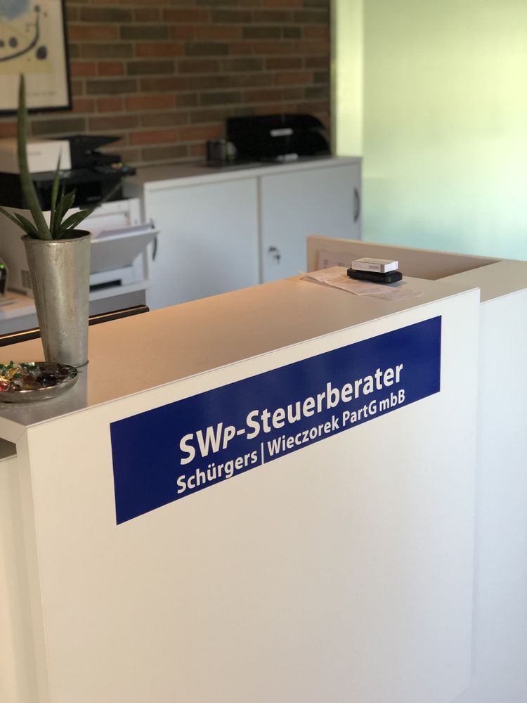 Logo der Firma SWP-Steuerberater Schürgers Wieczorek PartG mbB aus Tönisvorst auf dem Branchenportal Steuer-Berater.de