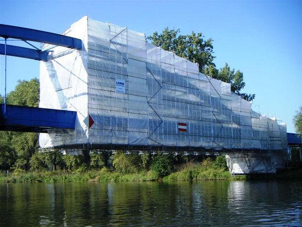 Beispielarbeit von Lange Gerüstbau Dienstleistungen GmbH - veröffentlicht auf Geruestbau.org