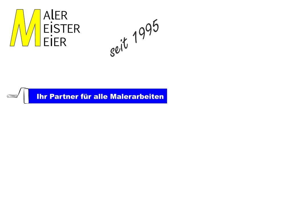 Logo der Firma Malermeister Meier aus Oberasbach auf dem Branchenportal Maler.org