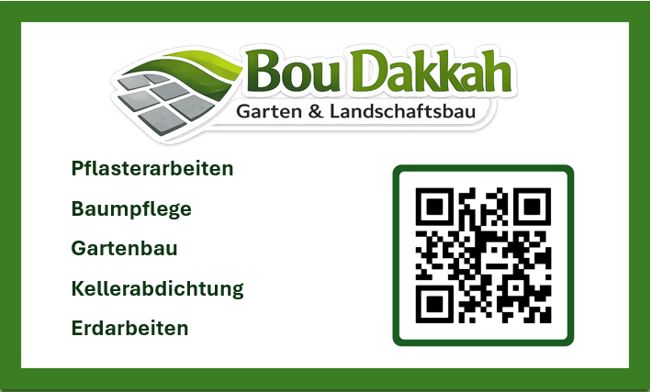 Beispielarbeit von Garten Landschaftsbau Bou Dakkah - veröffentlicht auf Gartenbau.org