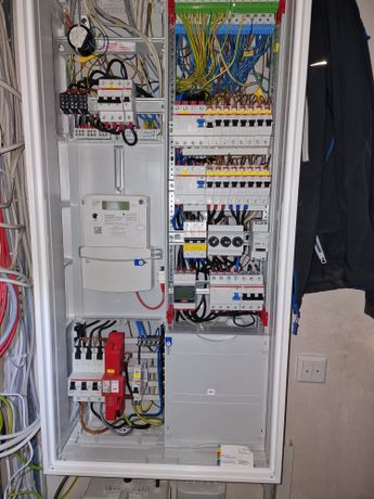 Beispielarbeit von Muhammed Yel Elektroinstallationen - veröffentlicht auf Elektriker.org