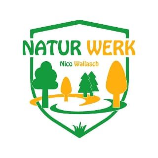Logo der Firma Nico Wallasch Forst- und Gartenpflege aus Limbach auf dem Branchenportal Gartenbau.org