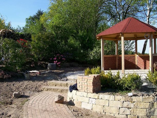 Beispielarbeit von Landschaftsbau Nord GmbH - veröffentlicht auf Gartenbau.org