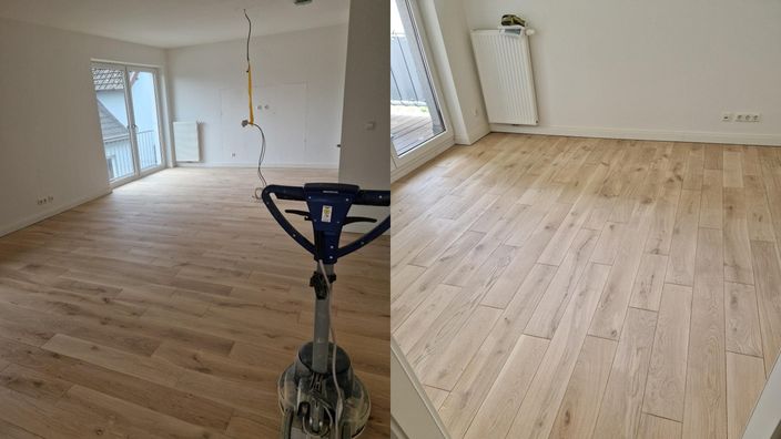Beispielarbeit von Dennis Duchrow Tischlerei und Montagedienstleistungen - veröffentlicht auf Tischler-Schreiner.org