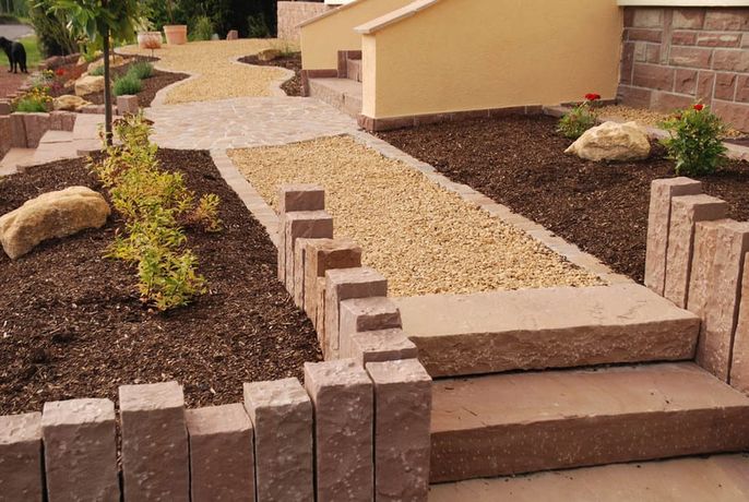Beispielarbeit von Firma Mosaik Frank Erbel - veröffentlicht auf Gartenbau.org
