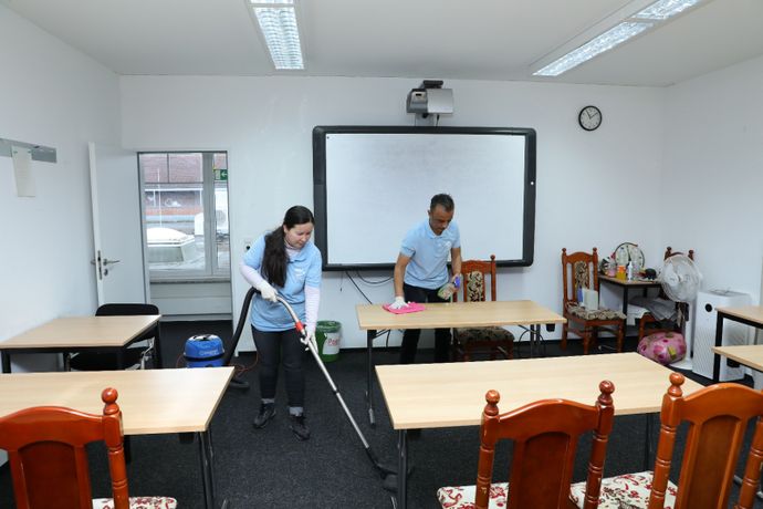 Beispielarbeit von inoutclean - veröffentlicht auf Hausmeisterdienste.net