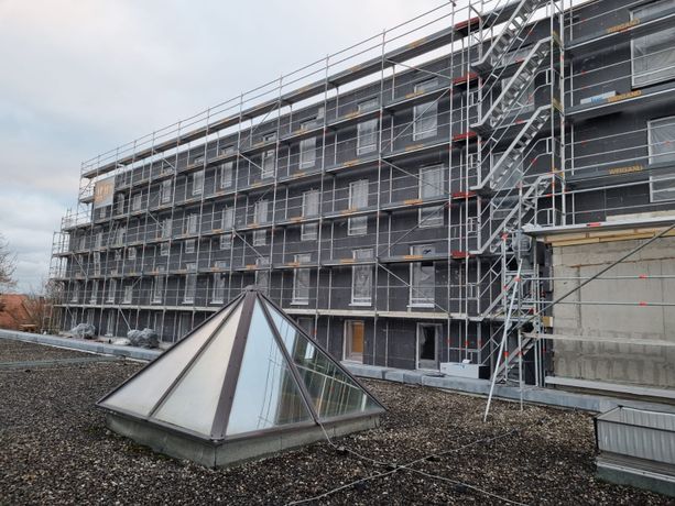 Beispielarbeit von Firma Weigand Malermeister und Gerüstbau - veröffentlicht auf Geruestbau.org