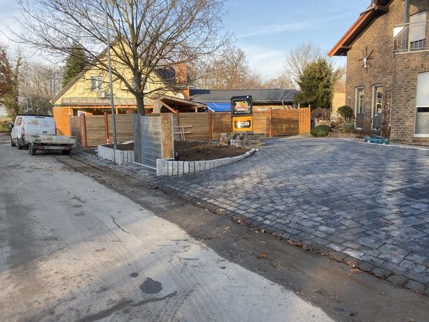 Beispielarbeit von Lars Spranger Garten- und Landschaftsbau - veröffentlicht auf Gartenbau.org
