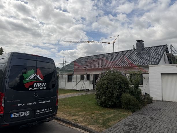 Beispielarbeit von NRW Dachtechnik Mönchengladbach - veröffentlicht auf Dachdecker.com
