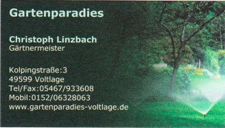 Gartenparadies in Voltlage